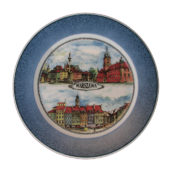 Talerz ceramiczny duży Warszawa-4159