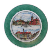 Talerz ceramiczny duży Warszawa-4160