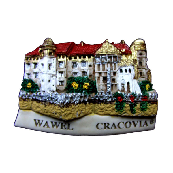 Magnes z żywicy Wawel kolor-0