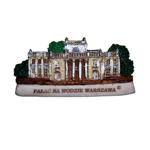 Magnes z żywicy Pałac na Wodzie kolor-0