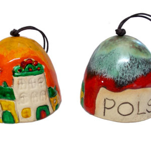 Kopułka ceramiczna dzwonek Polska-0